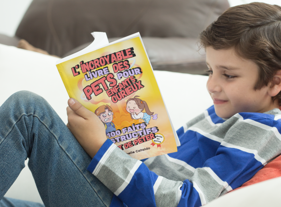 Le livre miracle pour les enfants de 8 à 12 ans les plus réticents à la lecture