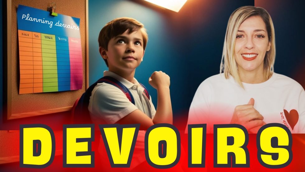 Comment aider mon enfant à s'organiser pour faire ses devoirs
