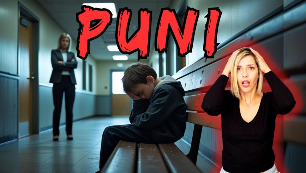 Mon enfant est toujours puni à l'école que faire